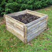 Premium Compact Compost Bin for Aeration